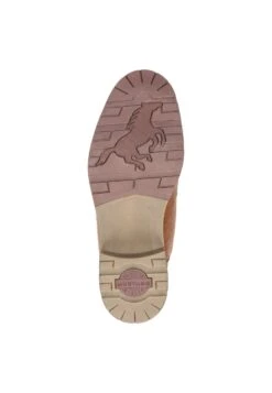 Mustang Lace-Up Ankle Boots - Cognac -Clothing Sale Store 6cec46f94bee4f7bb72fad8975f62c41