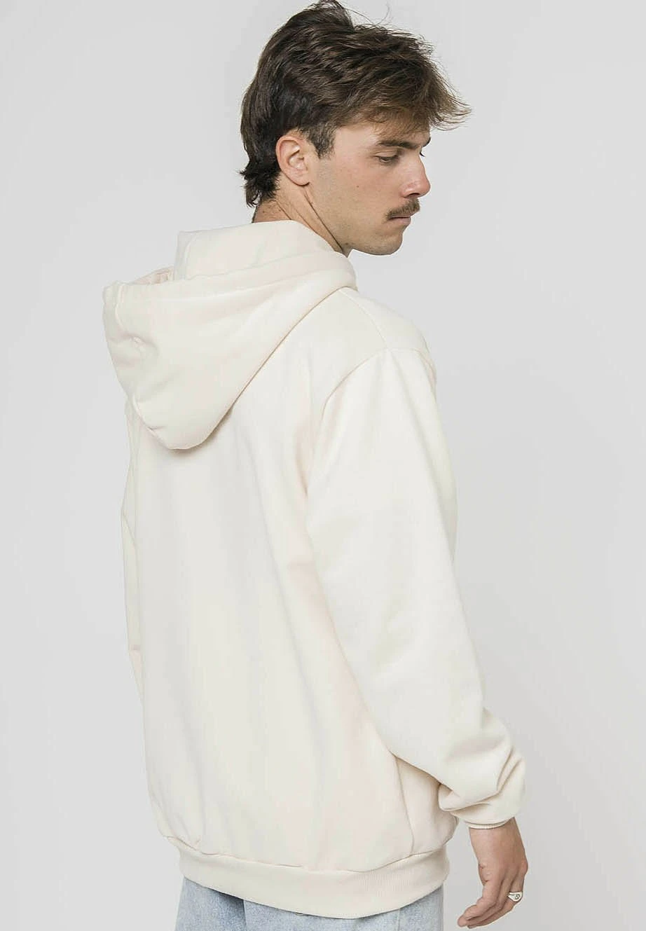 Kaotiko Zip-Up Sweatshirt - Weiã 2 Kaotiko Zip-Up Sweatshirt - Weiã - Image 2