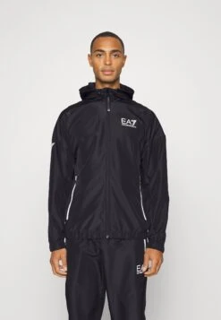 EA7 Emporio Armani Tennis Pro Suit Unlined - Tracksuit - Black 14 EA7 Emporio Armani Tennis Pro Suit Unlined - Tracksuit - Black -Clothing Sale Store 6eb66046507e460b871ba258058114dd