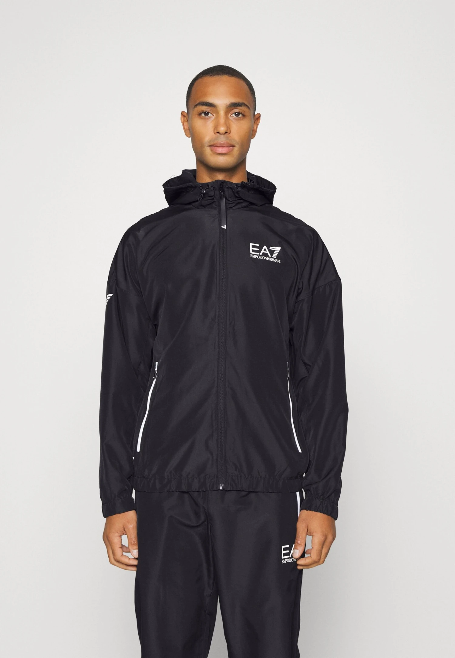 EA7 Emporio Armani Tennis Pro Suit Unlined - Tracksuit - Black 4 EA7 Emporio Armani Tennis Pro Suit Unlined - Tracksuit - Black - Image 4