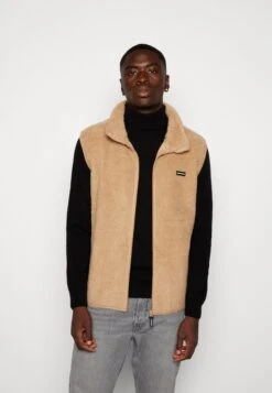 Denim Project Vest Unisex - Waistcoat - Ginger Root