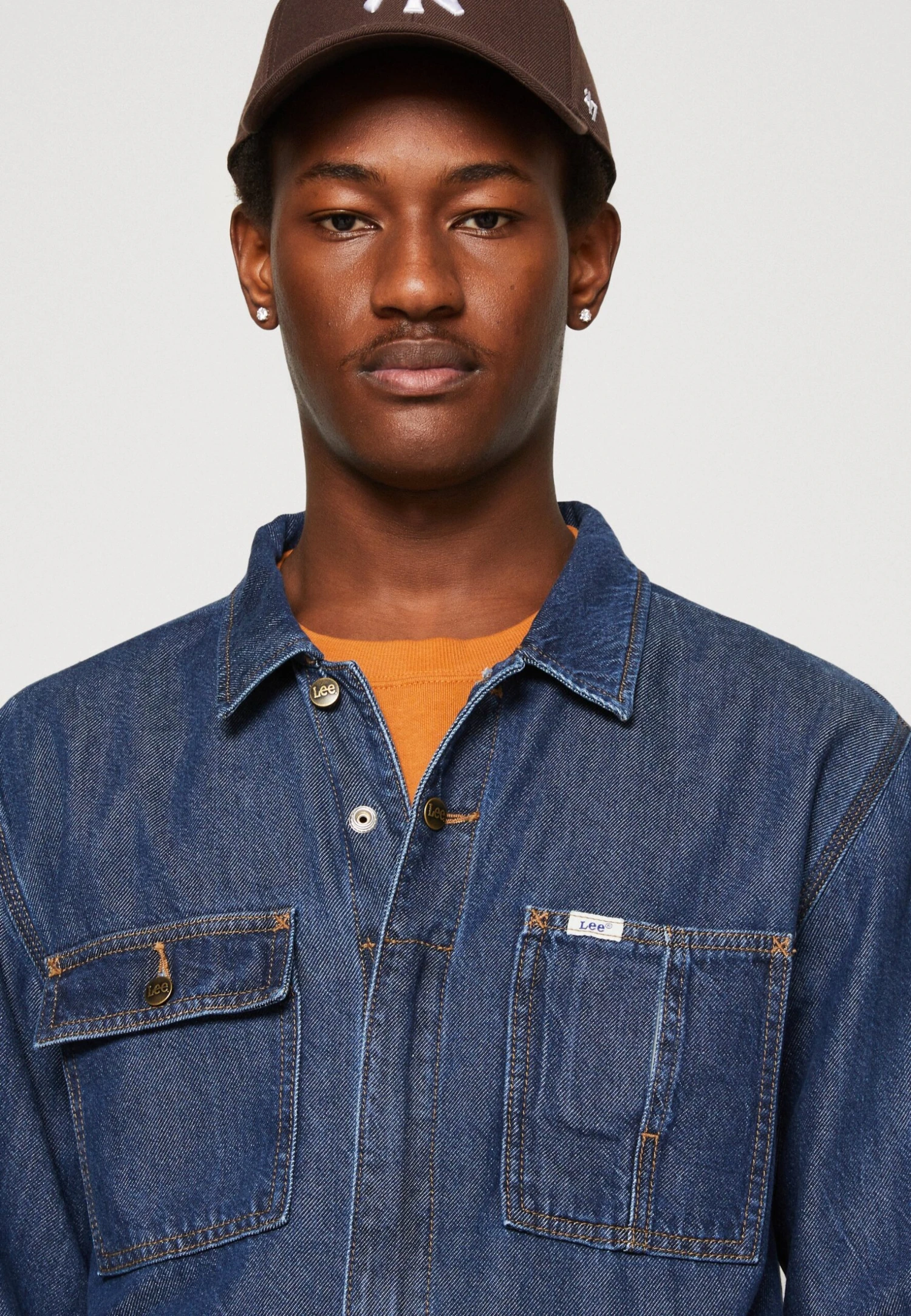 Lee Union All - Jumpsuit - Mid Wash 7 Lee Union All - Jumpsuit - Mid Wash - Image 7