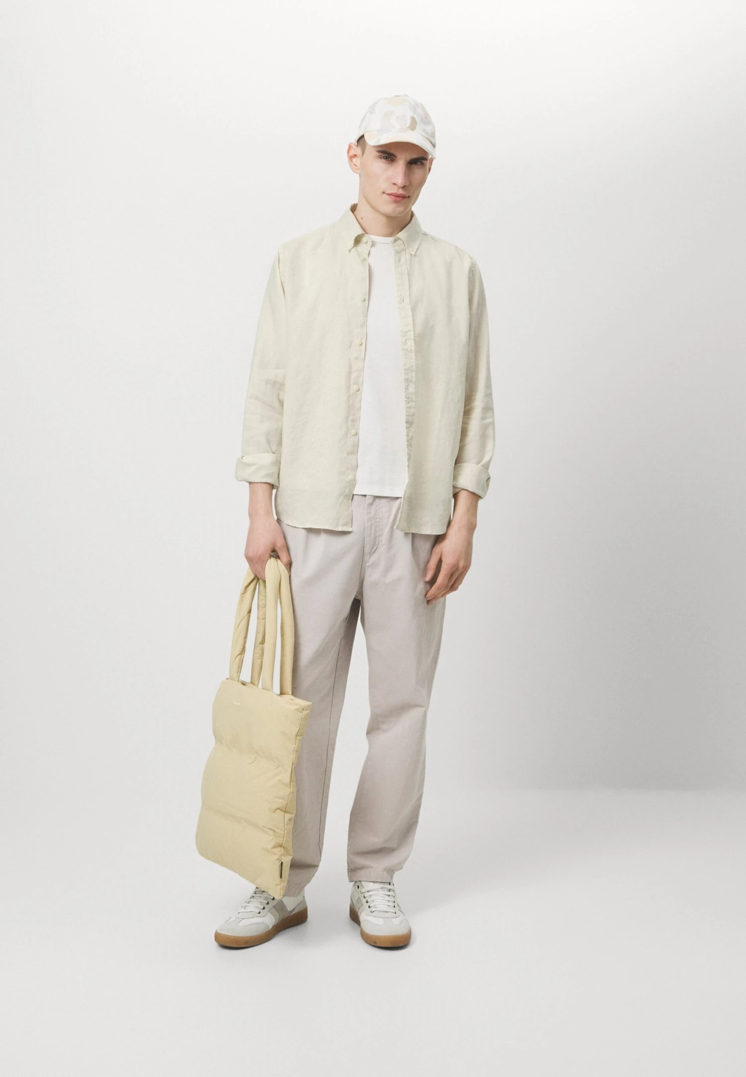 Les Deux Kristian Shirt - Shirt - Ivory 2 Les Deux Kristian Shirt - Shirt - Ivory - Image 2