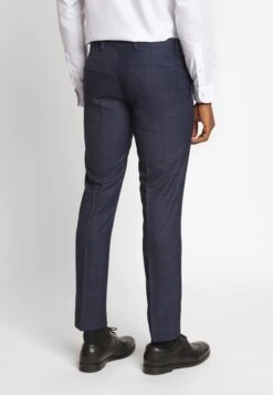 Check Suit - Suit - Dark Blue -Clothing Sale Store 6fbdd09b4f6847b7a5d674979e2402a2