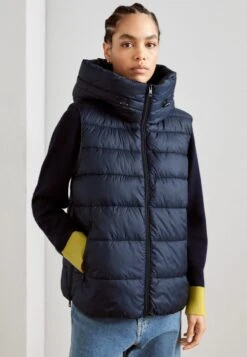 ESPRIT Ultra Light Vest - Waistcoat - Navy