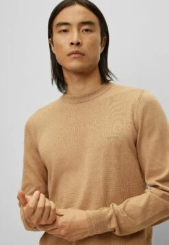 Boss Pacas-L - Jumper - Beige 9 Boss Pacas-L - Jumper - Beige -Clothing Sale Store 704321ed5ef94d3f90b5e4c70acb4da8