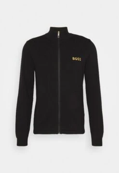 Boss Cardigan - Black 8 Boss Cardigan - Black -Clothing Sale Store 705507fe6cfe4d84bced7dcea9a81fcb