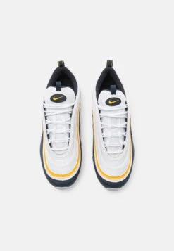 Nike Sportswear Air Max 97 - Trainers - White/University Gold/Dark Obsidian 9 Nike Sportswear Air Max 97 - Trainers - White/University Gold/Dark Obsidian -Clothing Sale Store 708789378b8445c5bcf7370b7934e6a4