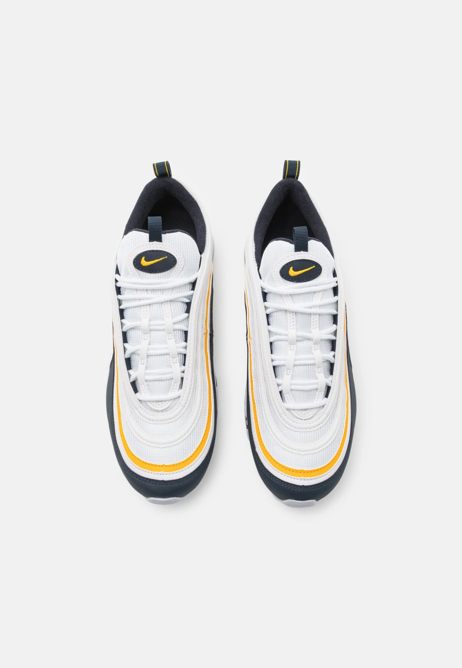 Nike Sportswear Air Max 97 - Trainers - White/University Gold/Dark Obsidian 4 Nike Sportswear Air Max 97 - Trainers - White/University Gold/Dark Obsidian - Image 4