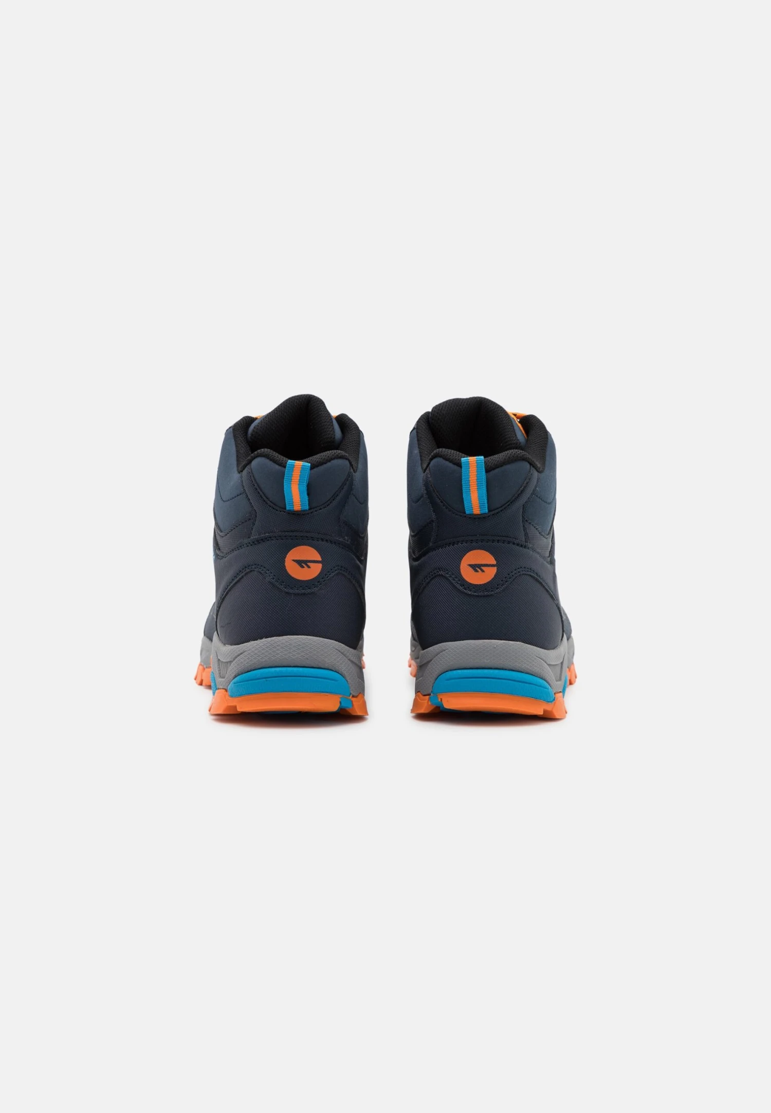Hi-Tec Raven Mid Wp - Hiking Shoes - Light Navy/Navy/Orange/Sapphire 3 Hi-Tec Raven Mid Wp - Hiking Shoes - Light Navy/Navy/Orange/Sapphire - Image 3