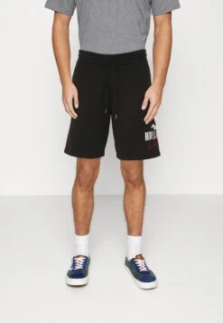 Hollister Co. Tech Logo - Shorts - Black