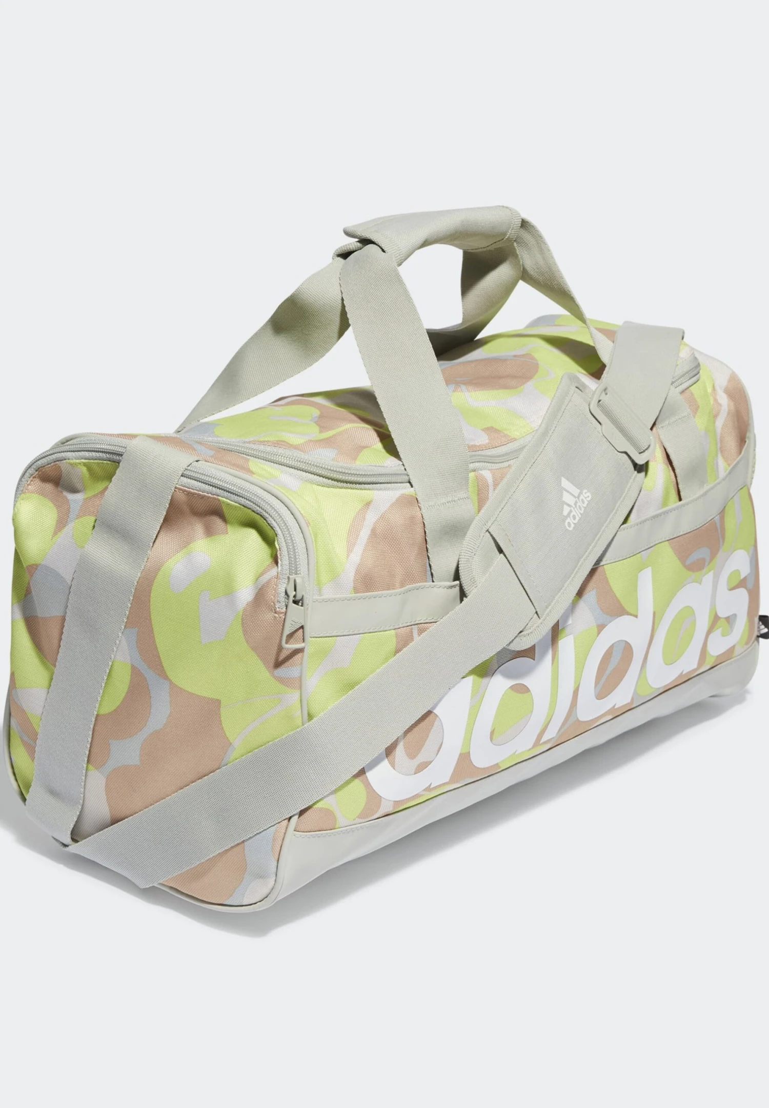 ADIDAS PERFORMANCE Lin Duf S Gfw - Sports Bag - Multicolor/Silver/White 5 ADIDAS PERFORMANCE Lin Duf S Gfw - Sports Bag - Multicolor/Silver/White - Image 5