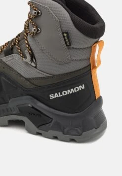 Salomon Quest Gtx - Hiking Shoes - Pewter/Beluga/Buckskin -Clothing Sale Store 71716f2bd8944355a77e8bac4e41614b