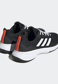 ADIDAS PERFORMANCE Gamecourt - Clay Court Tennis Shoes - Core Black Cloud White Solar Red -Clothing Sale Store 7171e2e90a5142889e454dfc767d4f0d