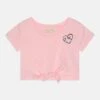 MICHAEL KORS KIDS Print T-Shirt - Pink Washed