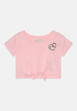 MICHAEL KORS KIDS Print T-Shirt - Pink Washed