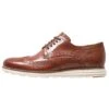 Cole Haan Original Grand Wingtip Oxford - Casual Lace-Ups - Woodbury/Ivory