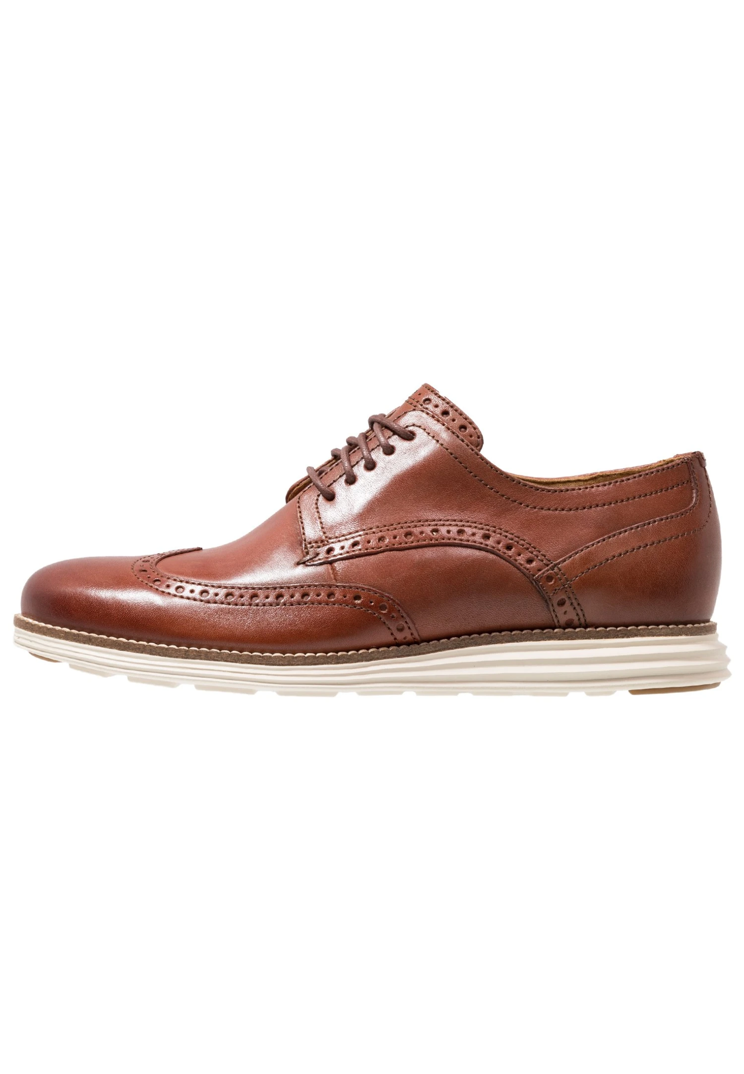 Cole Haan Original Grand Wingtip Oxford - Casual Lace-Ups - Woodbury/Ivory 1 Cole Haan Original Grand Wingtip Oxford - Casual Lace-Ups - Woodbury/Ivory