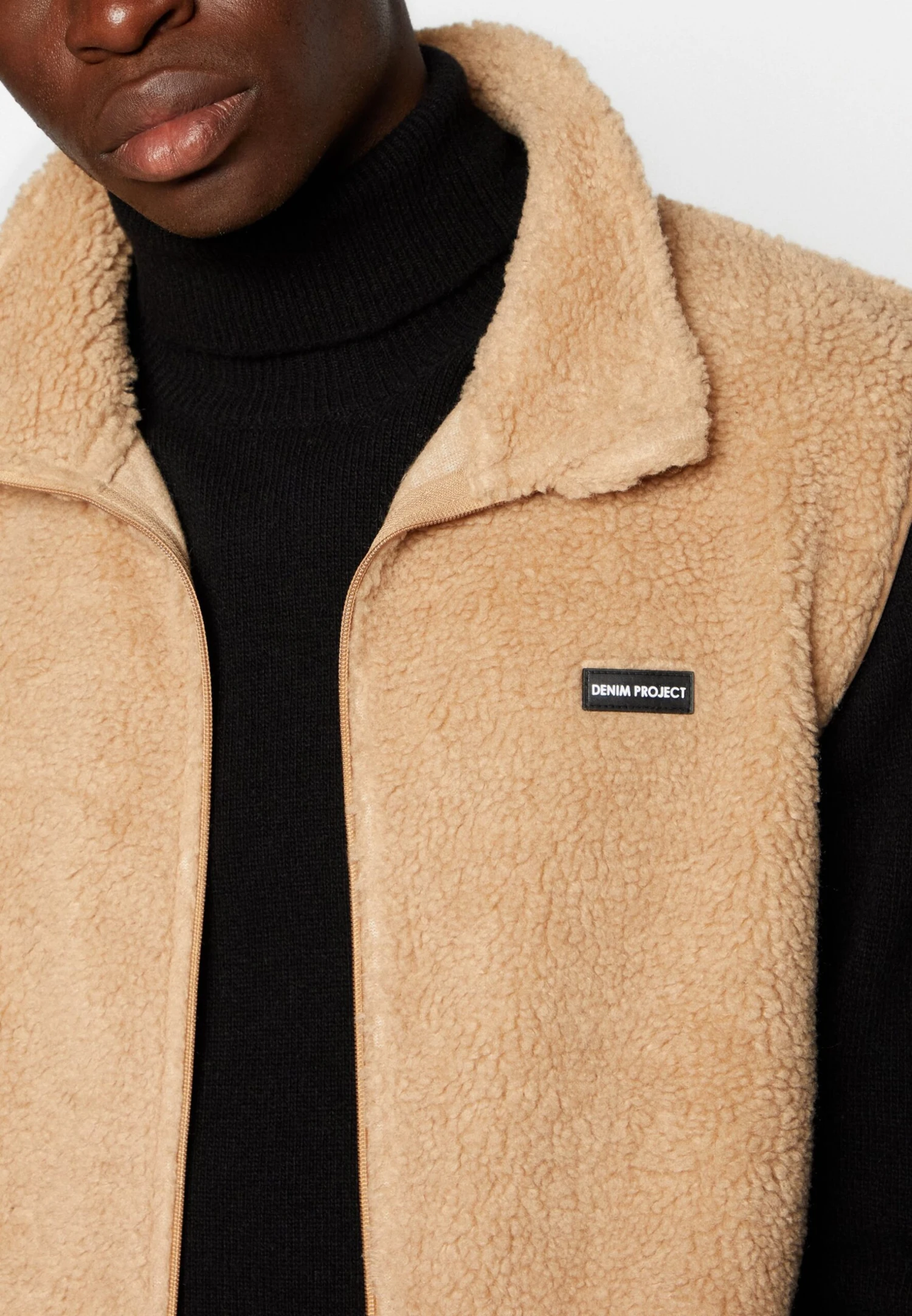 Denim Project Vest Unisex - Waistcoat - Ginger Root 6 Denim Project Vest Unisex - Waistcoat - Ginger Root - Image 6