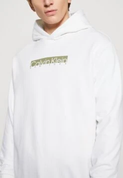 Calvin Klein New York Box Logo - Hoodie - Bright White 11 Calvin Klein New York Box Logo - Hoodie - Bright White -Clothing Sale Store 7392fda19ecf4ed4881dc327fcc3bb92