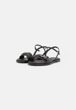 Calvin Klein Almond - Sandals - Black -Clothing Sale Store 747e8c52590f4684b093df3ee63ca366