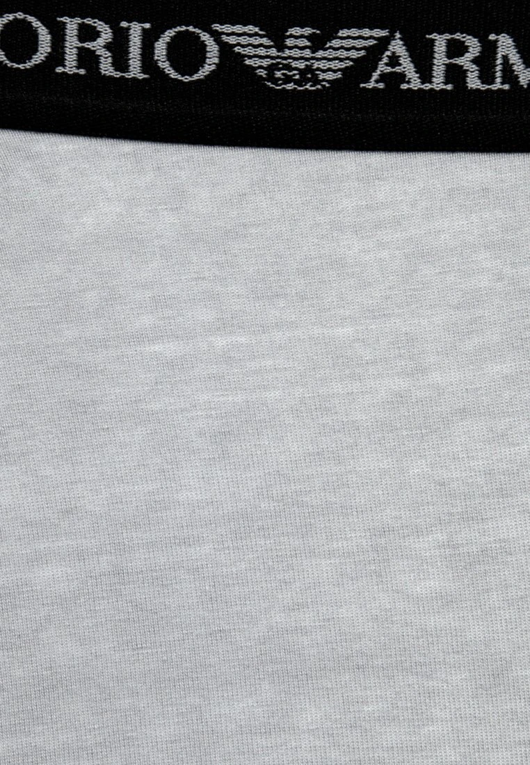 Emporio Armani 2 Pack - Underwear Set - Grey/Black 4 Emporio Armani 2 Pack - Underwear Set - Grey/Black - Image 4