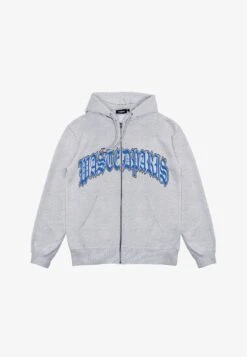 Unisex Hoodie Zip Kingdom - Zip-Up Sweatshirt - Ash Grey 9 Unisex Hoodie Zip Kingdom - Zip-Up Sweatshirt - Ash Grey -Clothing Sale Store 74b3054883a946b98653147477b0b7a6