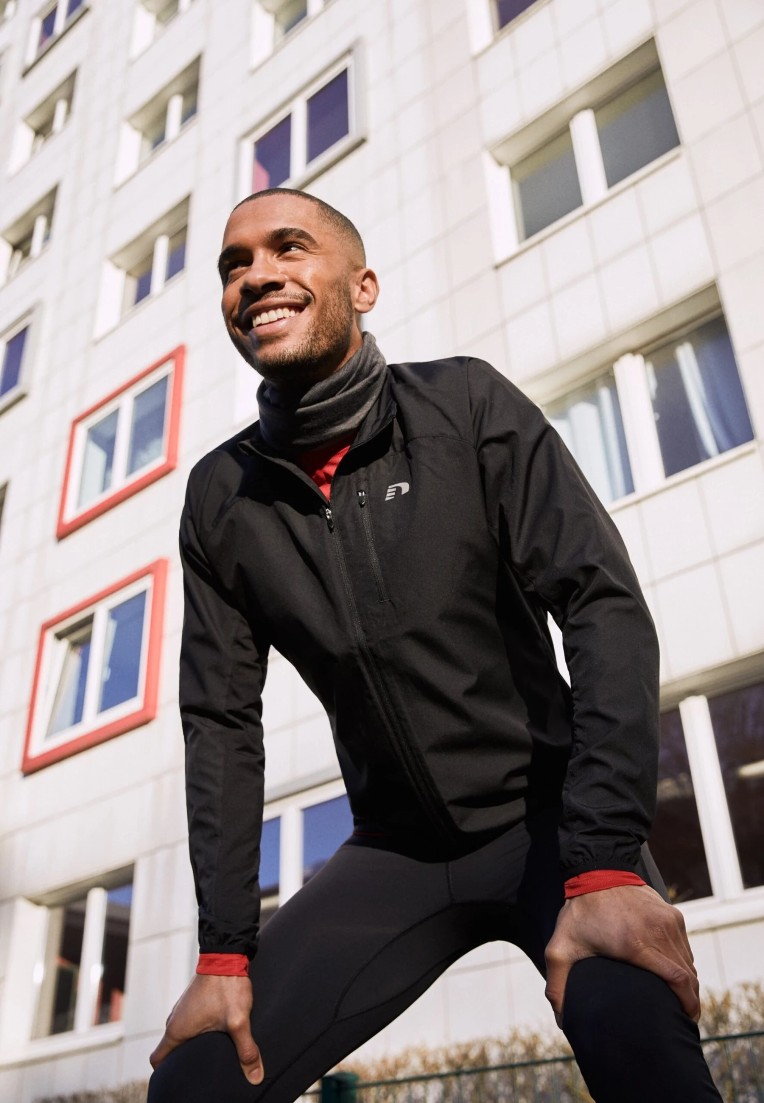 Newline Men Core Jacket - Running Jacket - Black 3 Newline Men Core Jacket - Running Jacket - Black - Image 3