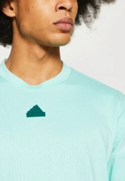 Adidas Sportswear Basic T-Shirt - Easy Green -Clothing Sale Store 772c8c50291a4f838aa0a6a959c31c11