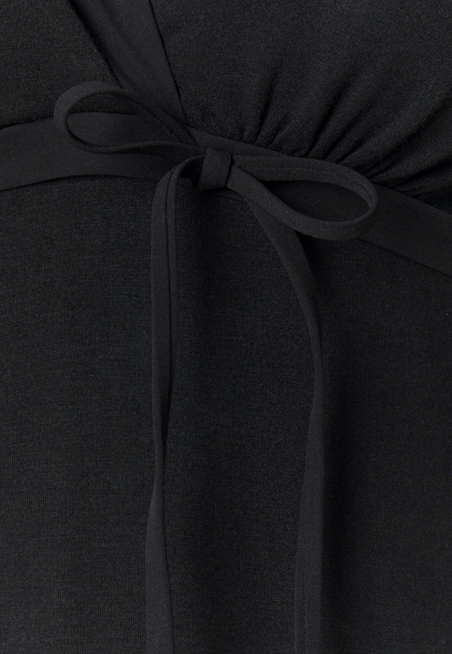 Cache Coeur Milk - Nightie - Black 3 Cache Coeur Milk - Nightie - Black - Image 3