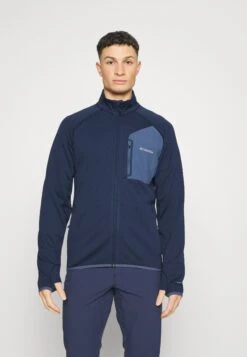 Columbia Triple Canyon Full Zip - Fleece Jacket - Collegiate Navy