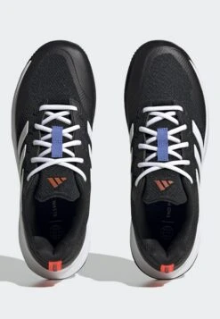 ADIDAS PERFORMANCE Gamecourt - Clay Court Tennis Shoes - Core Black Cloud White Solar Red -Clothing Sale Store 785973db234a42ec9193f0d5a1fa83ee