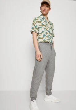 YOURTURN Unisex - Tracksuit Bottoms - Grey -Clothing Sale Store 787b15c62ed44619871cfb0527ba0c59