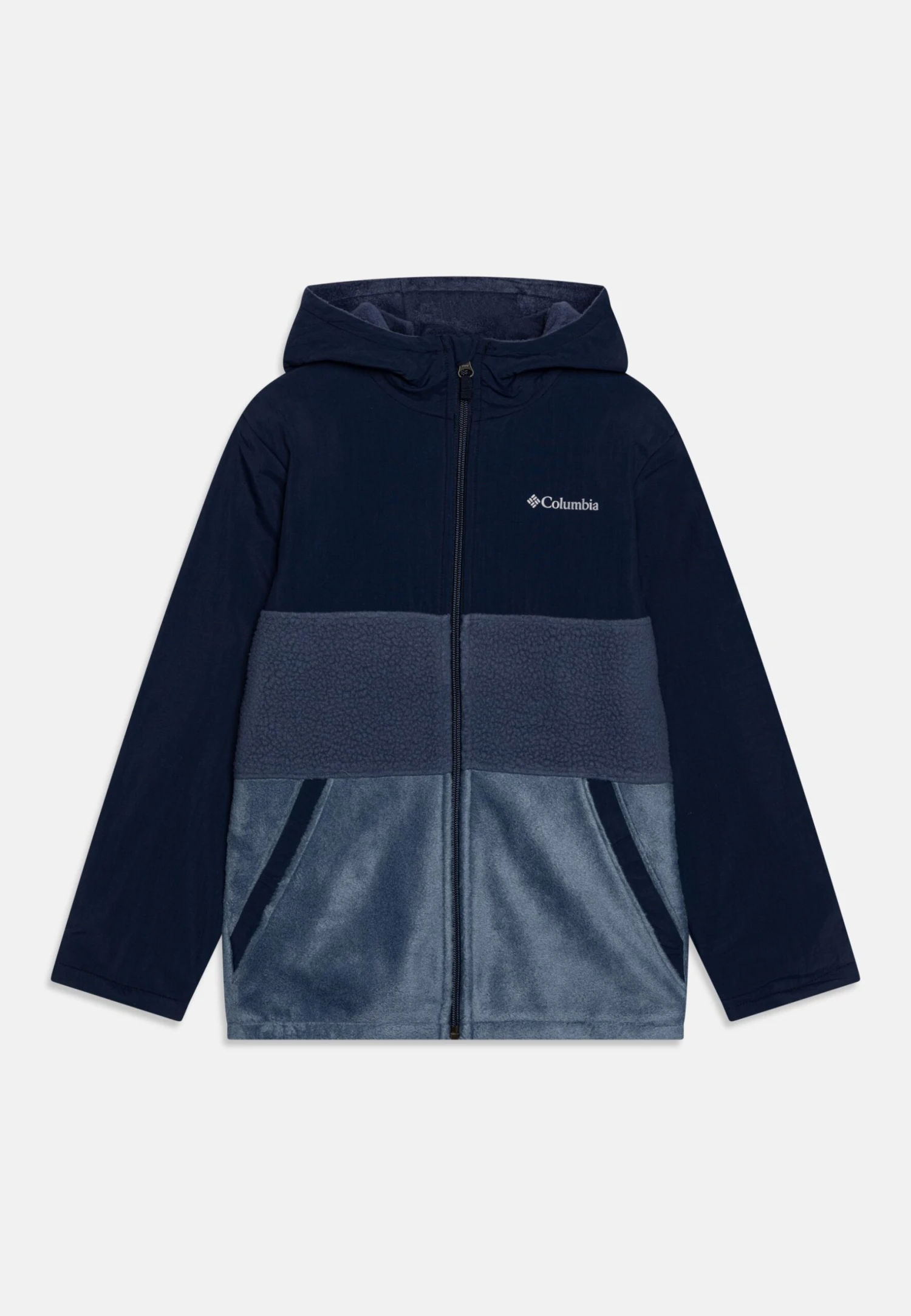Columbia Steens Mtn Novelty Unisex - Fleece Jacket - Dark Mountain/Coll Navy 1 Columbia Steens Mtn Novelty Unisex - Fleece Jacket - Dark Mountain/Coll Navy