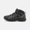Salomon X Braze Mid Gtx - Hiking Shoes - Black/Phantom/Vintage Khaki