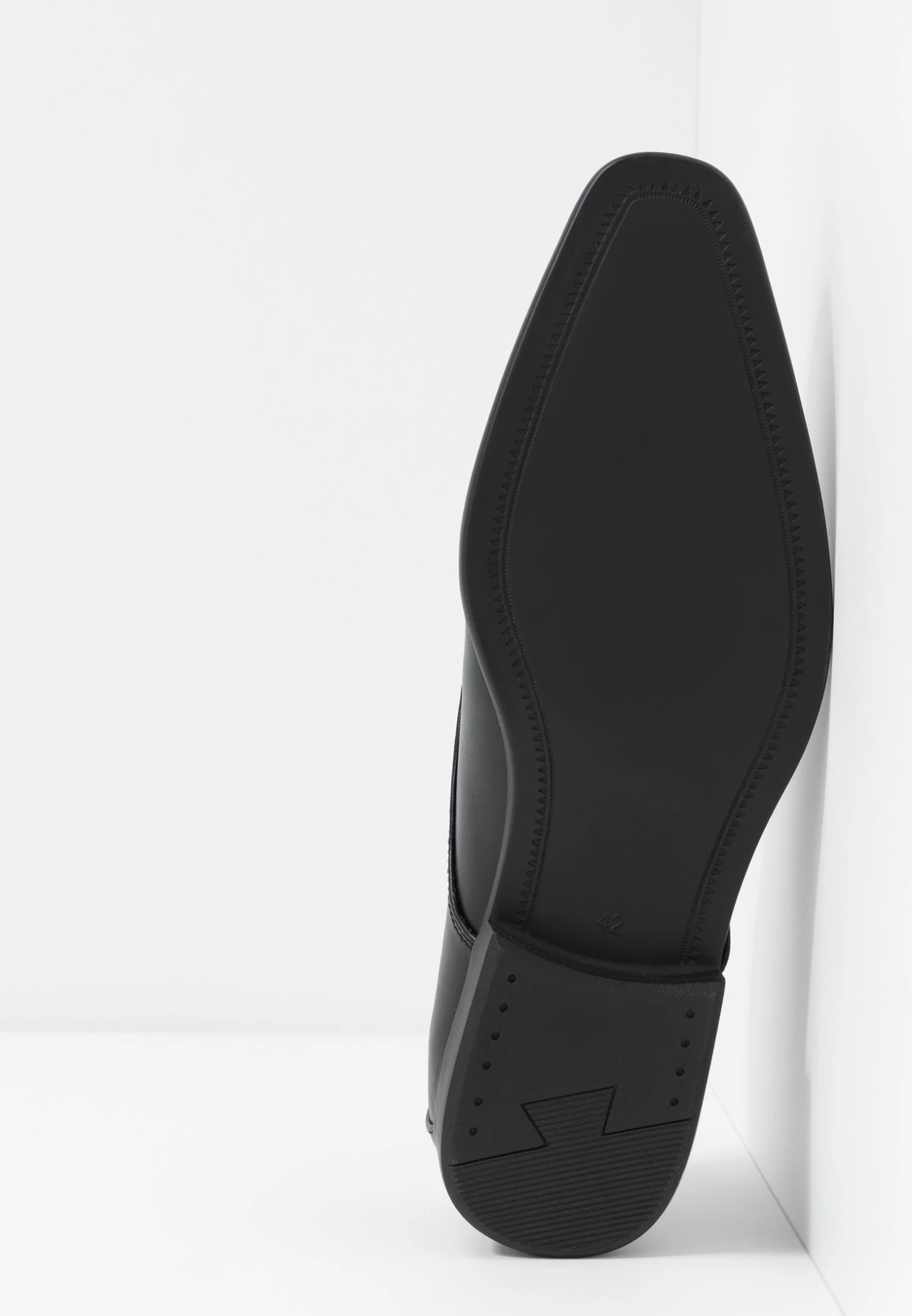 Pier One Smart Lace-Ups - Black 5 Pier One Smart Lace-Ups - Black - Image 5