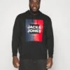 Jack & Jones Jjoscar Hood- Hoodie - Black