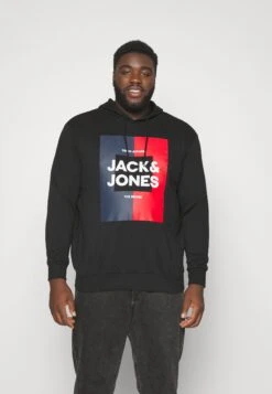 Jack & Jones Jjoscar Hood- Hoodie - Black