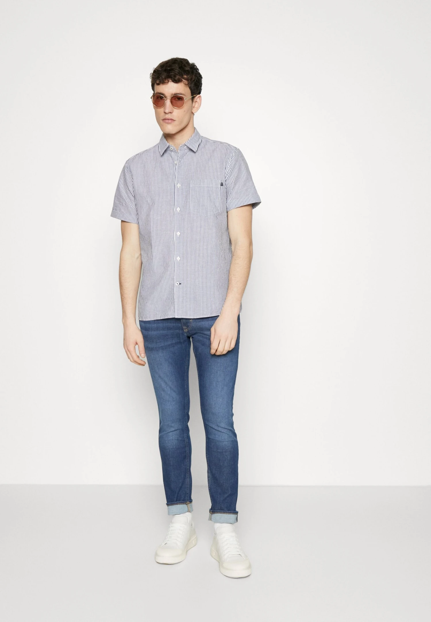 Joop Jeans Herry - Shirt - Dark Blue 2 Joop Jeans Herry - Shirt - Dark Blue - Image 2