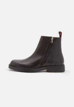 Hugo Iker Cheb - Classic Ankle Boots - Dark Brown