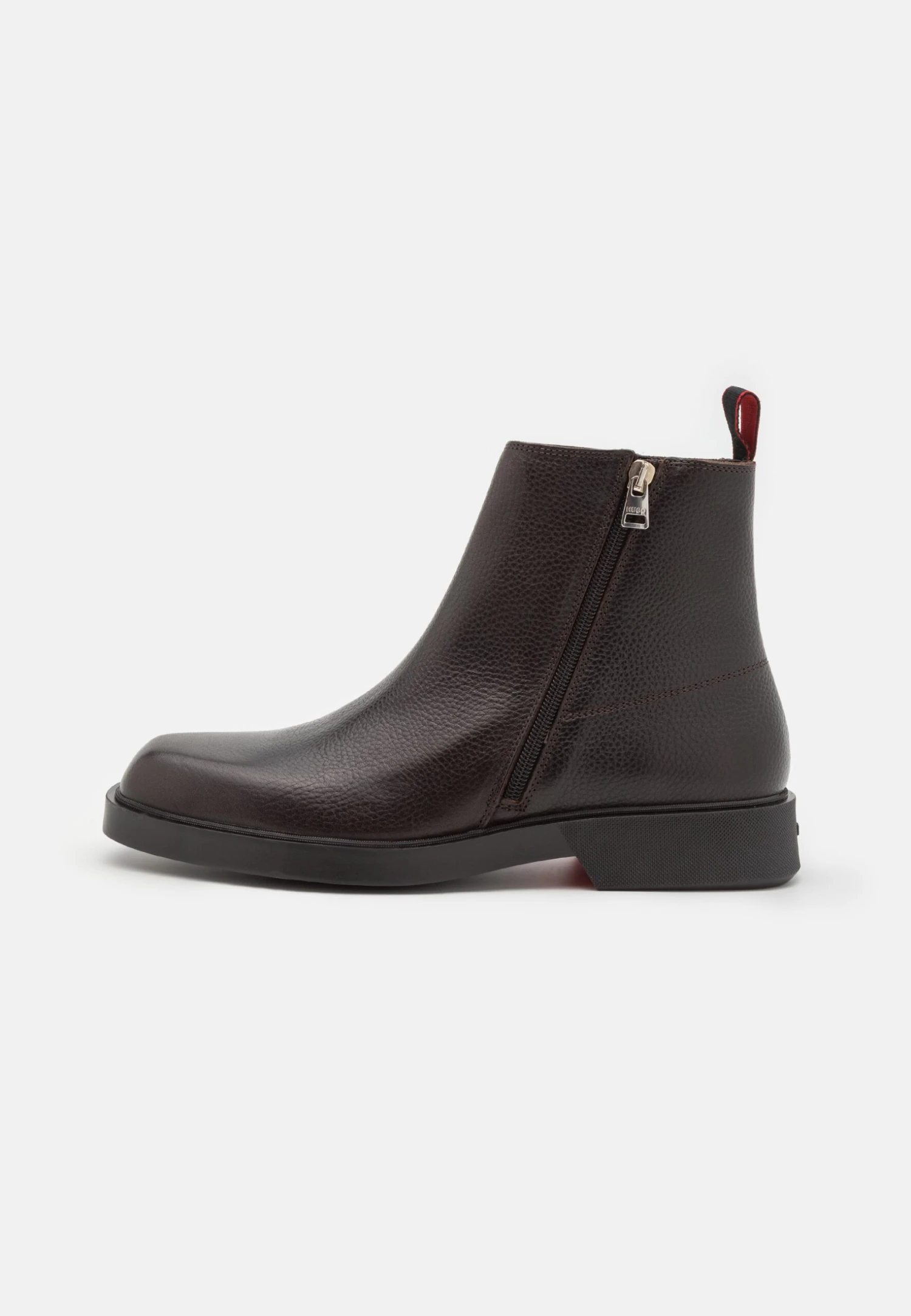 Hugo Iker Cheb - Classic Ankle Boots - Dark Brown 1 Hugo Iker Cheb - Classic Ankle Boots - Dark Brown