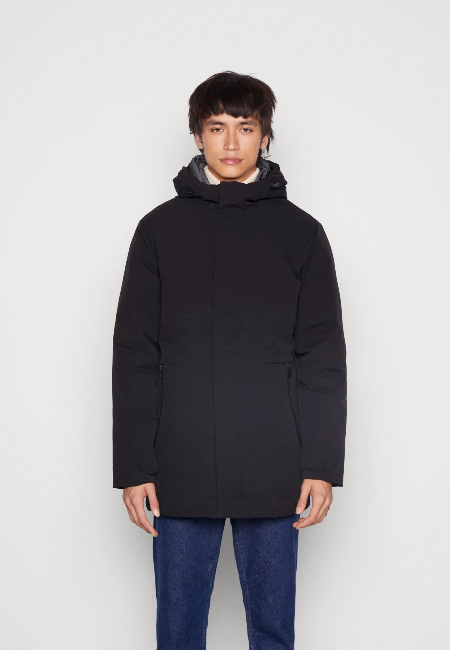 JACK&JONES Premium Jprblatiger- Winter Coat - Black 1 JACK&JONES Premium Jprblatiger- Winter Coat - Black