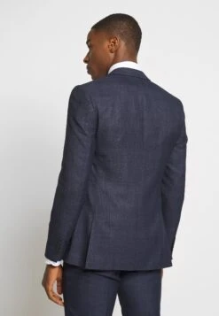 Check Suit - Suit - Dark Blue -Clothing Sale Store 7ca182a82c8042608ad6d49e48d5408c