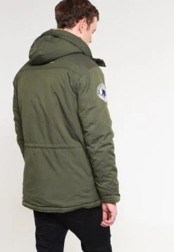 Alpha Industries Parka - Dark Green -Clothing Sale Store 7cb92ba6ff4b495a8d0bb5a1bed39b08