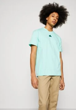 Adidas Sportswear Basic T-Shirt - Easy Green -Clothing Sale Store 7d3df3c254454cd49c5652f2ab57a591