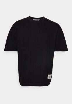 Plus Bold Logo Colorblock Tee - Print T-Shirt - Black 12 Plus Bold Logo Colorblock Tee - Print T-Shirt - Black -Clothing Sale Store 7d97a26107b84efcbd8996b88b043d09