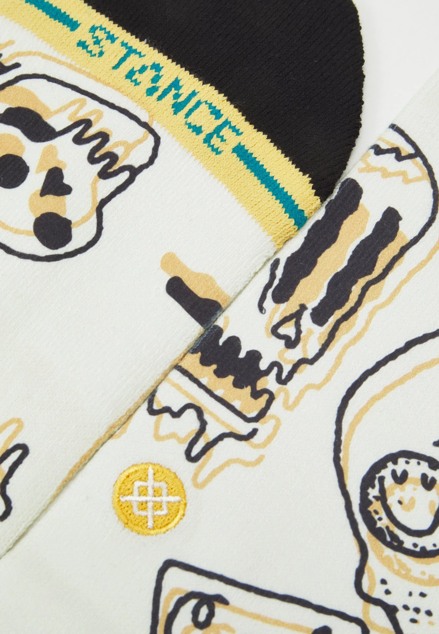 STANCE Talkin Heads Unisex - Socks - Vintagewhite 2 STANCE Talkin Heads Unisex - Socks - Vintagewhite - Image 2