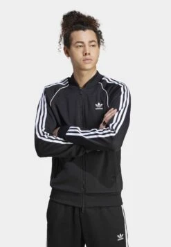 Adidas Originals Sst Tt - Training Jacket - Black White