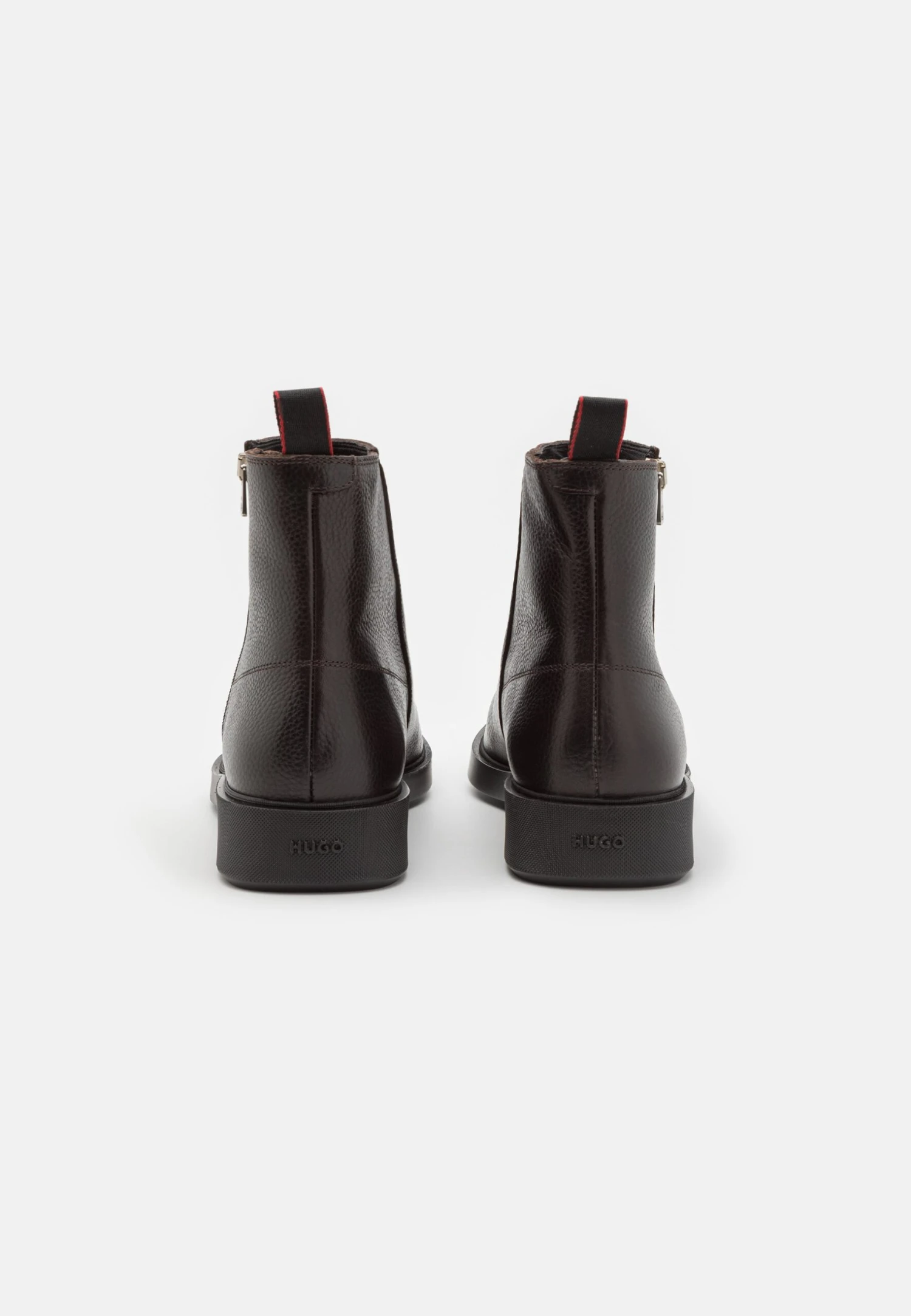 Hugo Iker Cheb - Classic Ankle Boots - Dark Brown 3 Hugo Iker Cheb - Classic Ankle Boots - Dark Brown - Image 3