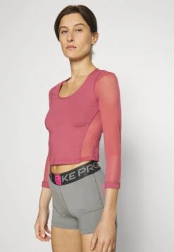 Athleta Pacer - Long Sleeved Top - Berry Rose -Clothing Sale Store 7f8c9ddf79c142969c4ba64e2271d106